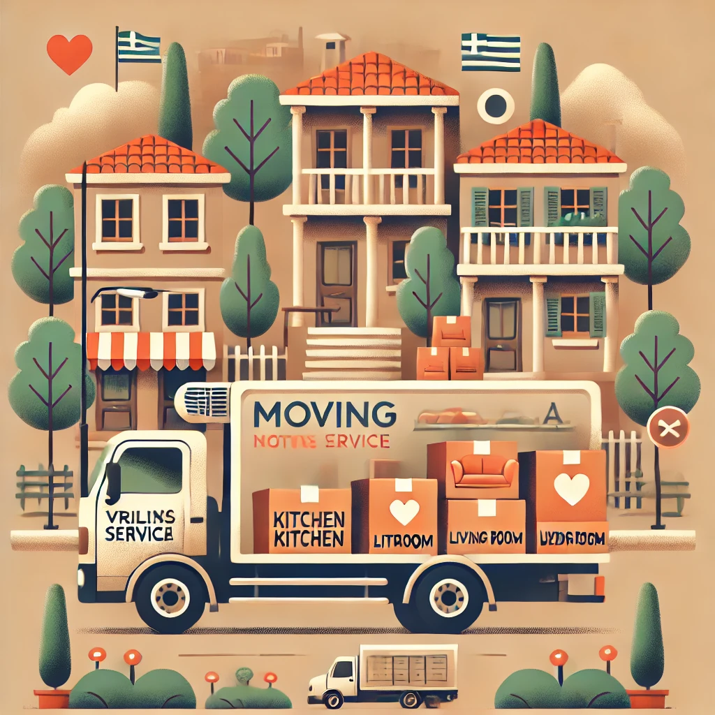 Μετακόμιση στα Βριλήσσια