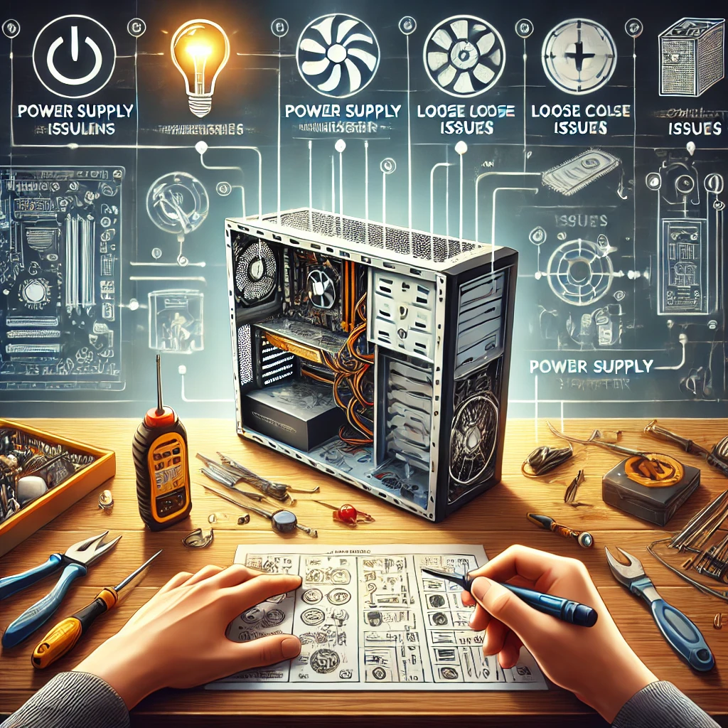 Πώς να επισκευάσετε έναν υπολογιστή που δεν ανοίγει